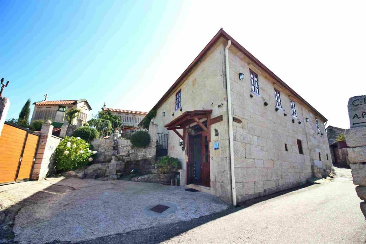 Casa Do Americano Vilaboa Ngoại thất bức ảnh