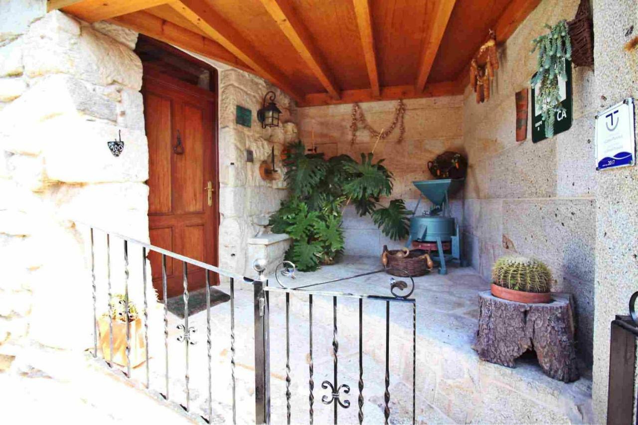 Casa Do Americano Vilaboa Ngoại thất bức ảnh