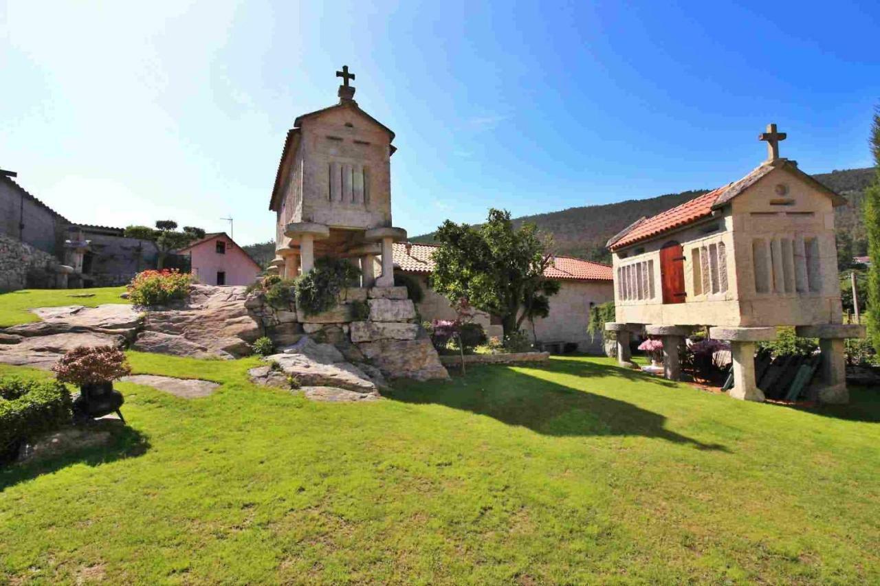Casa Do Americano Vilaboa Ngoại thất bức ảnh
